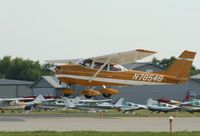 N78548 @ KOSH - Cessna 172K - by Mark Pasqualino