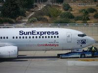TC-SNI @ LTAI - SunExpress  B 737-800
