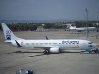 TC-SNI @ LTAI - SunExpress  B 737-800