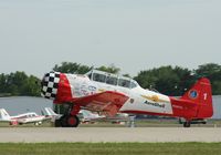 N3267G @ KOSH - North American SNJ-5 - by Mark Pasqualino