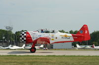 N791MH @ KOSH - North American T-6G - by Mark Pasqualino