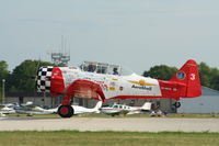 N7462C @ KOSH - North American AT-6 - by Mark Pasqualino