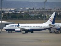 VQ-BCJ @ LTAI - B 737-800  Orenair