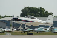 N25MH @ KOSH - RV-8 - by Mark Pasqualino