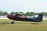 N185NU @ KOSH - Cessna A185E - by Mark Pasqualino