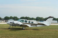 N1129S @ KOSH - Beech 58