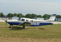 N4163D @ KOSH - Piper PA-32R-301T - by Mark Pasqualino