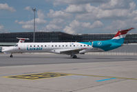 LX-LGX @ VIE - Luxair Embraer 145
