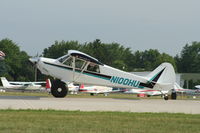 N100HU @ KOSH - Aviat A-1