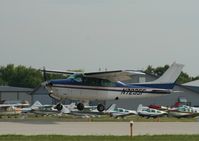N7235F @ KOSH - Cessna T210N - by Mark Pasqualino