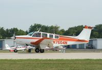 N7504N @ KOSH - Beech 36 - by Mark Pasqualino