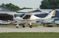 N543CT @ KOSH - CTSW - by Mark Pasqualino