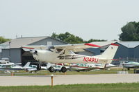 N3491J @ KOSH - Cessna 150 - by Mark Pasqualino