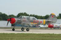 N207YK @ KOSH - YAK 52 - by Mark Pasqualino