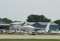 N97TL @ KOSH - Cozy MK IV