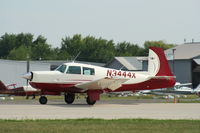N3444X @ KOSH - Mooney M20E