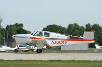 N2819V @ KOSH - Beech 35