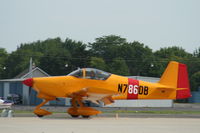 N786DB @ KOSH - RV-6A