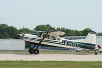 N3347L @ KOSH - Cessna A185E - by Mark Pasqualino