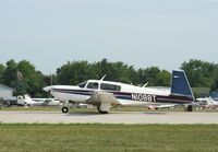 N1088T @ KOSH - Mooney M20M - by Mark Pasqualino