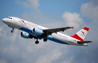 OE-LBS @ LOWW - Austrian Airlines Airbus A320 Waldviertel - by Hannes Tenkrat