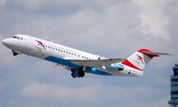 OE-LFL @ LOWW - Austrian arrows Fokker 70 Linz