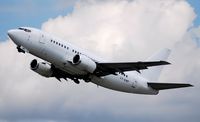 LY-AWF @ LOWW - SkyEurope Boeing 737-500 - by Hannes Tenkrat