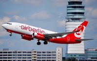 D-ABBS @ LOWW - Air Berlin Boeing 737-700