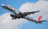 OE-IHB @ LOWW - FlyNIKI Embraer ERJ 190-100LR Lambada - by Hannes Tenkrat