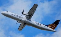 D-ANFH @ LOWW - Lufthansa Regional ATR72 - by Hannes Tenkrat