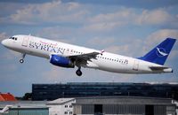 YK-AKD @ LOWW - Syrian Airbus A320 Mari
