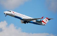 OE-LCP @ LOWW - Austrian arrows CRJ Hamburg