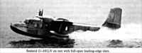 G-AKLN - on water take off - by ???