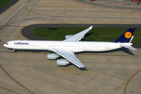 D-AIHI @ KCLT - Almost makes an hour delay worth it at CLT.  Almost. - by Jamin