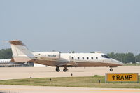 N128V @ KDPA - Learjet 60, N128V taxiing to RWY 20R KDPA. - by Mark Kalfas