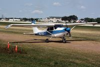 N87687 @ OSH - 1967 Cessna R172E, c/n: R172-0248 - by Timothy Aanerud