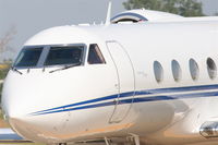 N306TT @ KDPA - T-BIRD AVIATION, INC. Gulfstream IV, N306TT, arriving KDPA from KFOK. - by Mark Kalfas