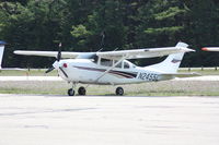 N2455L @ MGN - Parked
