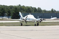 N7724Q @ MGN - Parked