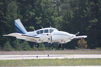 N200DF @ MGN - KSUS-KMGN - Landing RWY 28