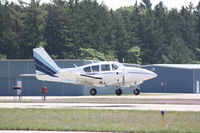 N200DF @ MGN - KSUS-KMGN - Landing RWY 28 - by Mel II