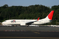 JA321J @ KBFI - KBFI - by Nick Dean