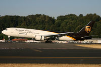 N331UP @ KBFI - KBFI - by Nick Dean