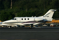N167DP @ KBFI - KBFI - by Nick Dean
