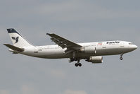 EP-IBB @ LOWW - Iran Air A300-600 - by Andy Graf-VAP
