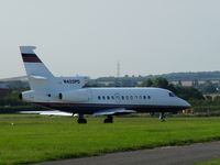 N420PD @ EGSC - Departing Cambridge - by Andy Parsons