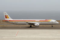 EC-ILO @ GCTS - Iberia A321 - by Andy Graf-VAP