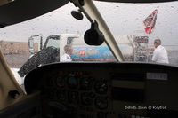 N336PA @ KGEU - nice rainy day - by Dawei Sun