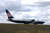 N767NA @ EDDP - On the way to runway to hell - by Holger Zengler