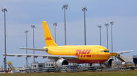 OO-DLR @ EDDP - On a rest between to flights - by Holger Zengler